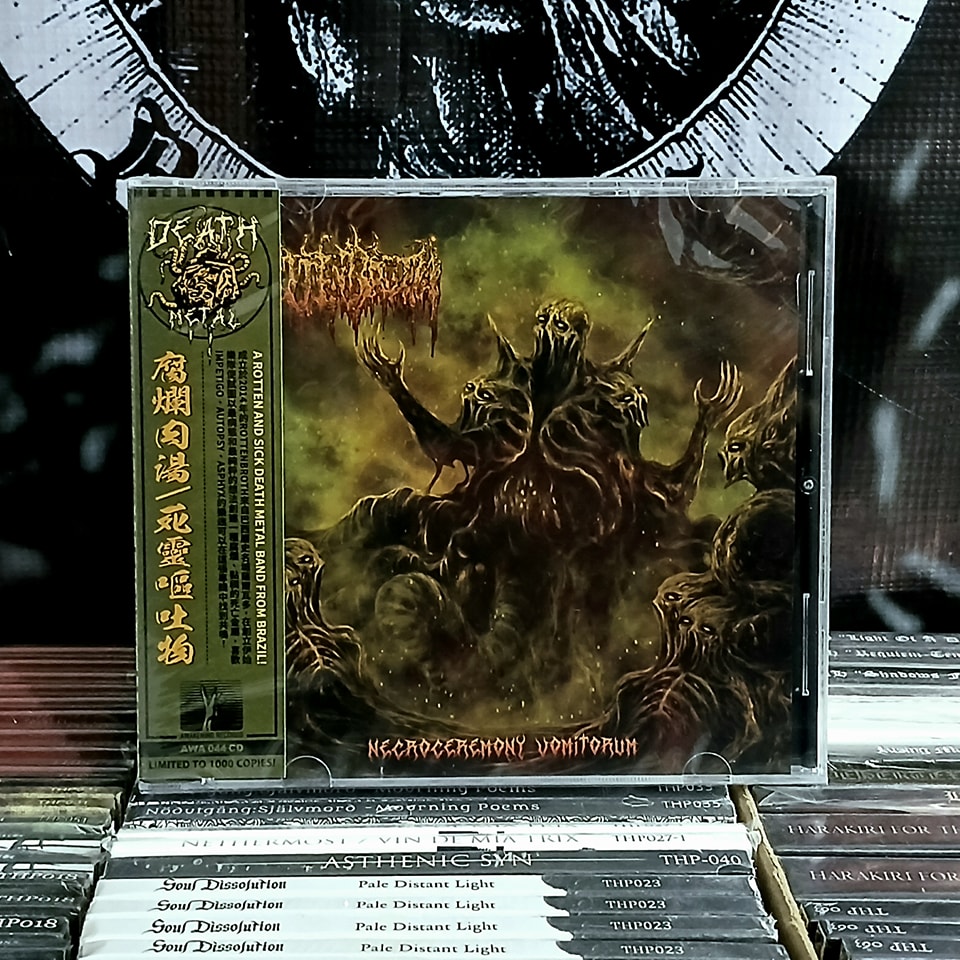ROTTENBROTH - Necroceremony Vomitorum [CD]