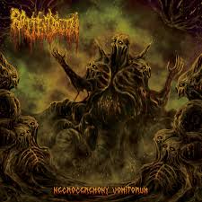 ROTTENBROTH - Necroceremony Vomitorum [CD]