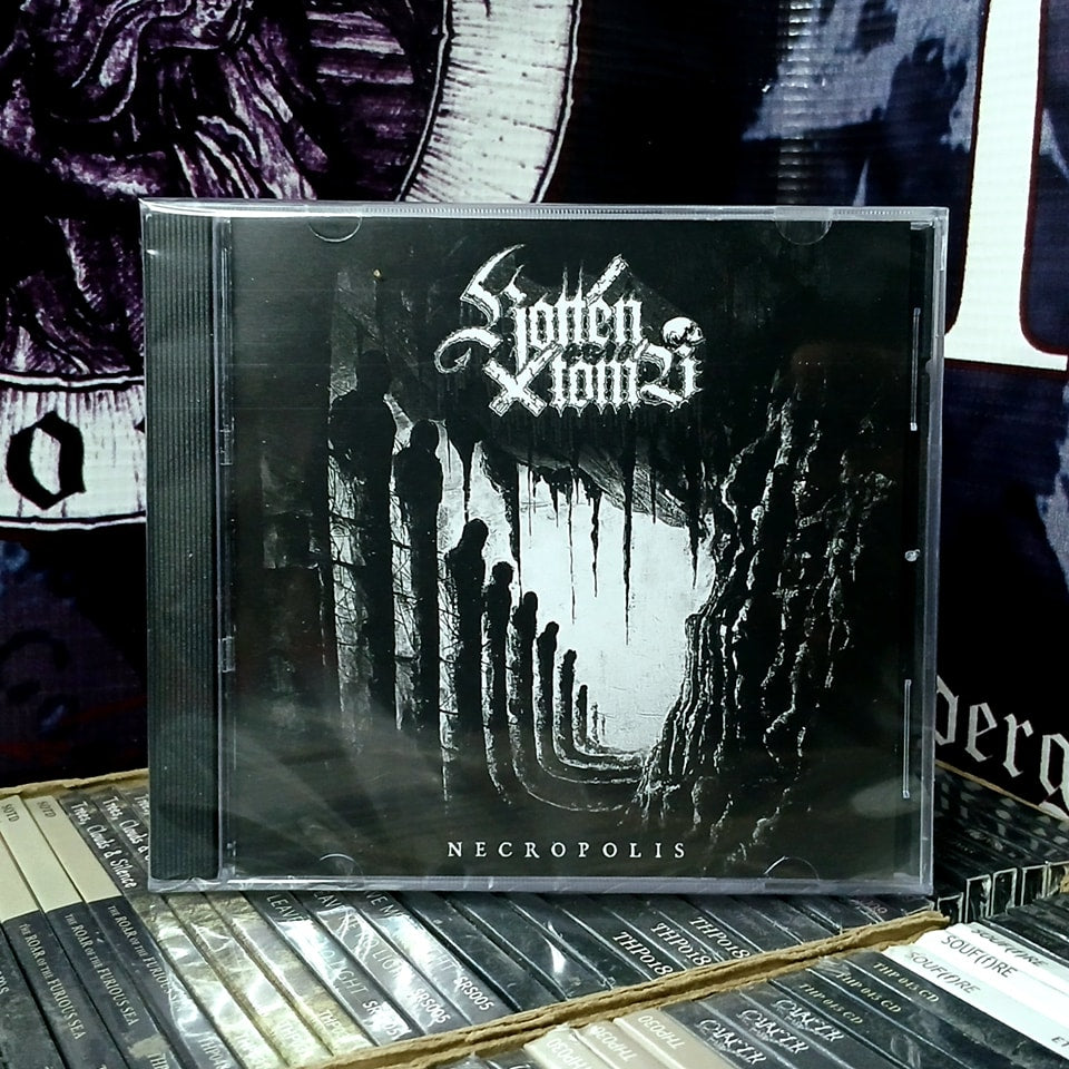 ROTTEN TOMB - Necropolis [MCD]