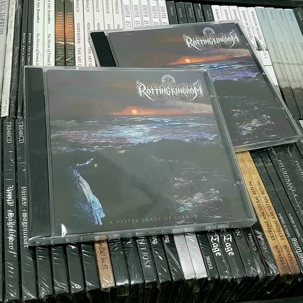 ROTTING KINGDOM - A Deeper Shade of Sorrow [CD]