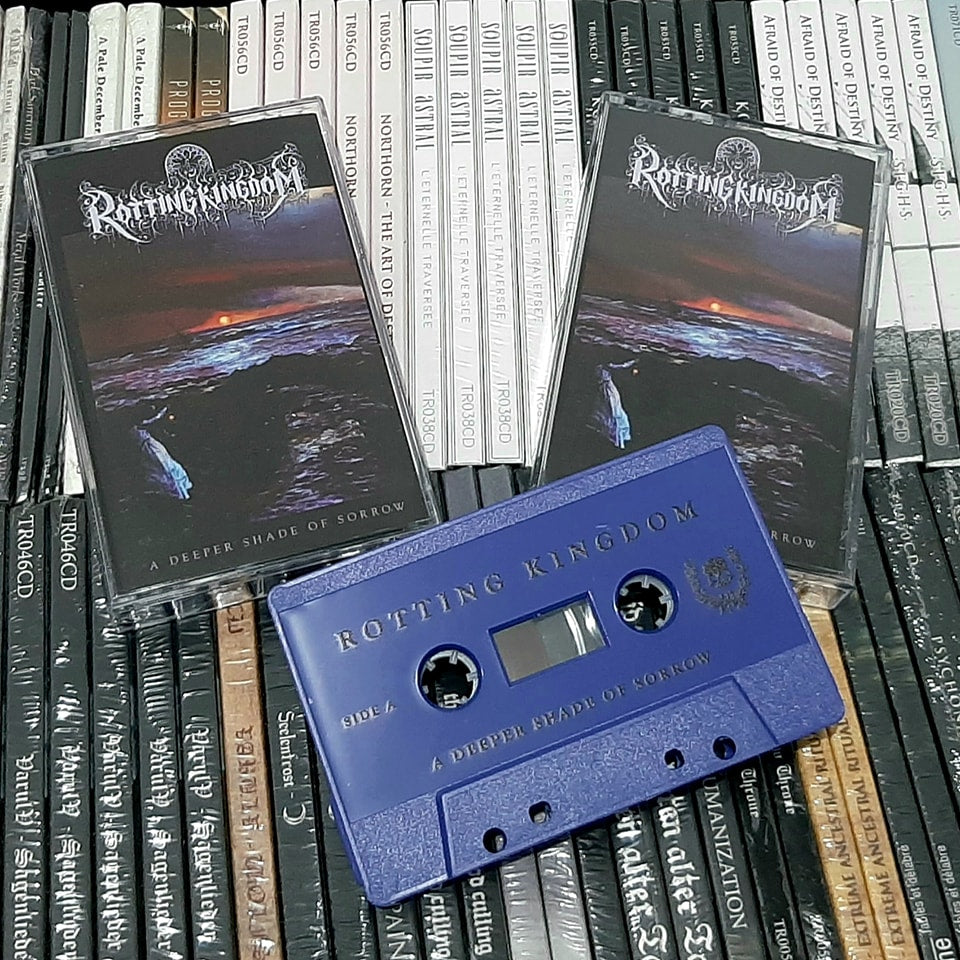 ROTTING KINGDOM - A Deeper Shade of Sorrow [MC]