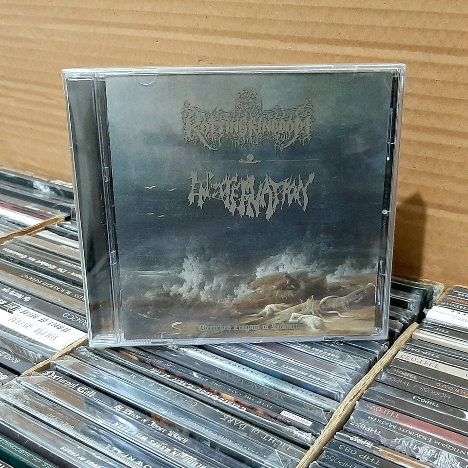 ENCOFFINATION / ROTTING KINGDOM - Wretched Enigma of Salvation [CD]