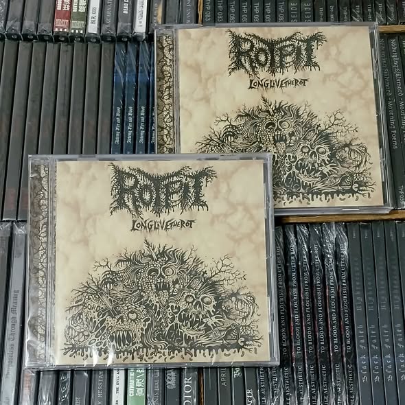 ROTPIT - Long Live The Rot