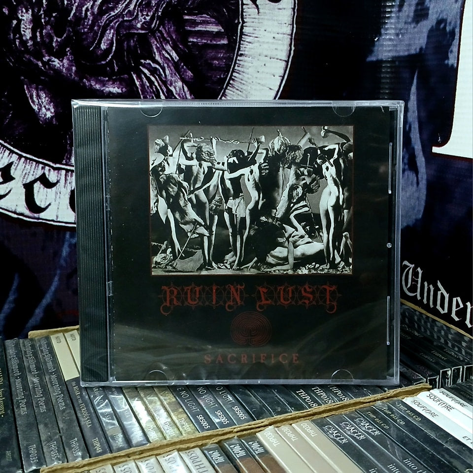 RUIN LUST - Sacrifice [CD]