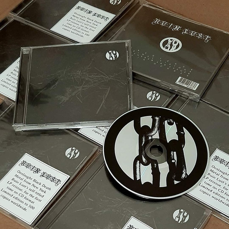 RUIN LUST - Ruin Lust [CD]