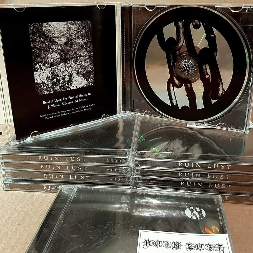 RUIN LUST - Ruin Lust [CD]