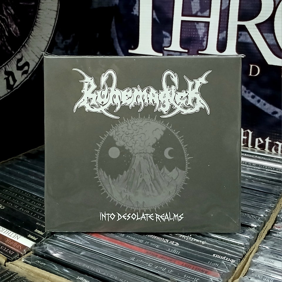 RUNEMAGICK - Into Desolate Realms [DIGI CD]
