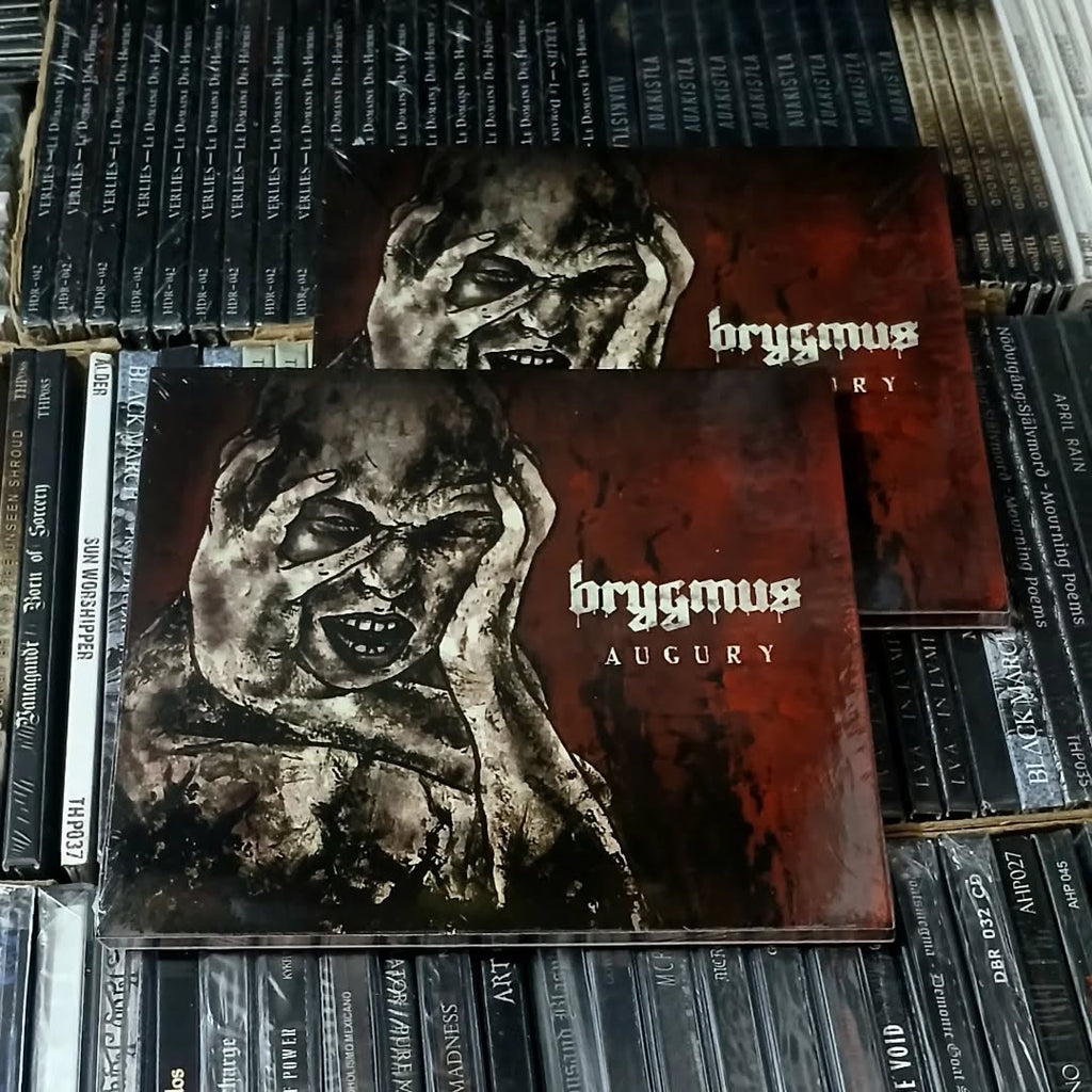 BRYGMUS - Augury [DIGI CD]