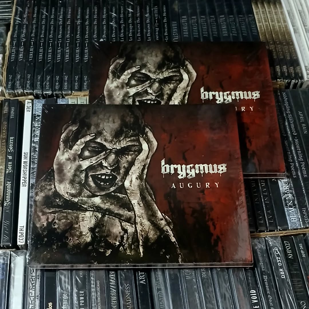 BRYGMUS - Augury [DIGI CD]