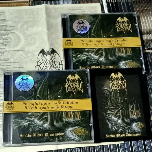R'LYEH - Inside Black Dimension [CD]