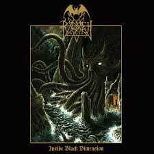 R'LYEH - Inside Black Dimension [CD]