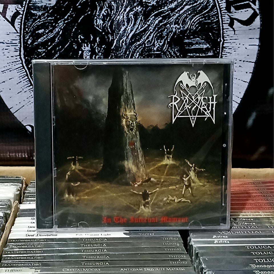 R'LYEH - In the Infernal Moment [CD]