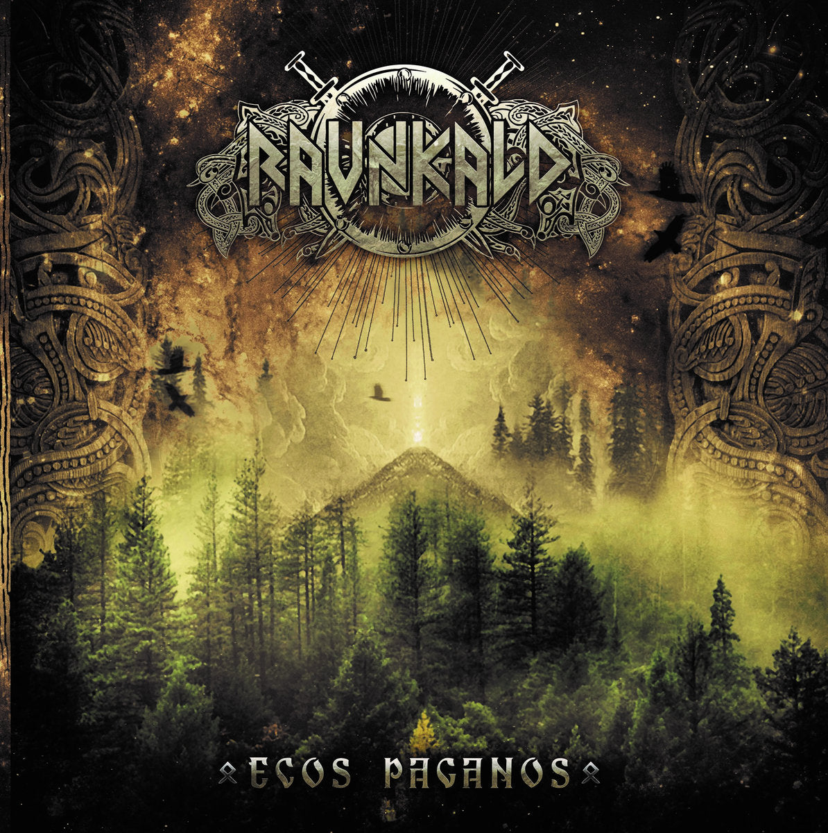 RAVNKALD - Ecos Paganos [CD]