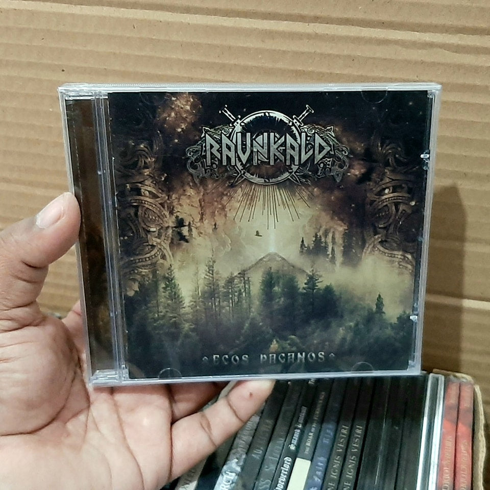RAVNKALD - Ecos Paganos [CD]