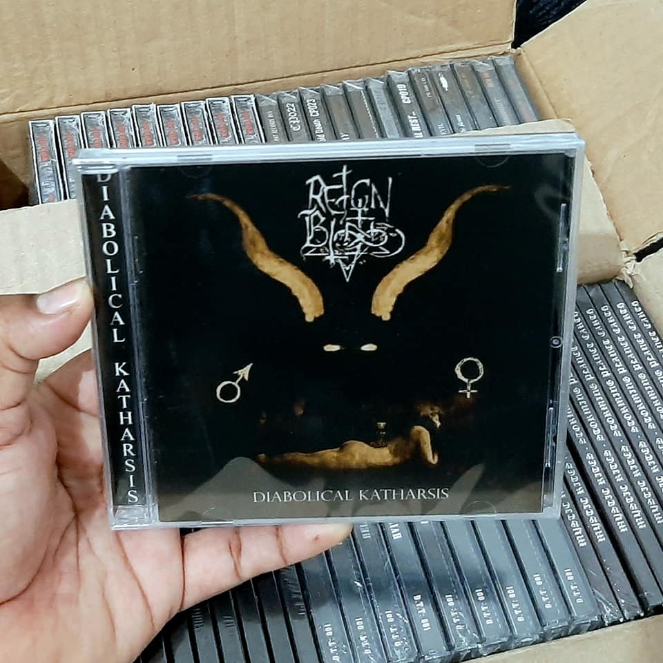 REIGN IN BLOOD - Diabolical Katharsis [CD]