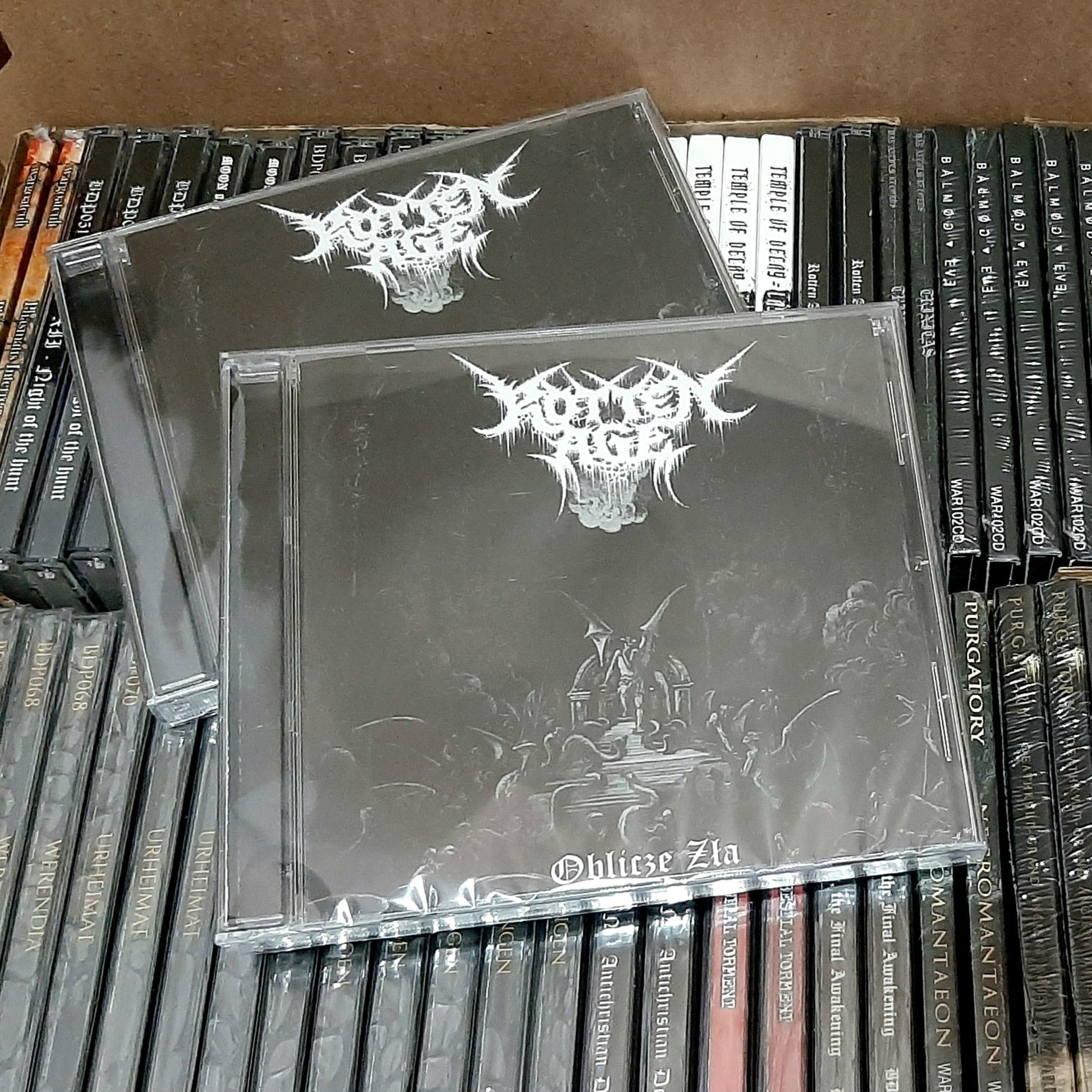 ROTTEN AGE - Oblicze Zła [CD]