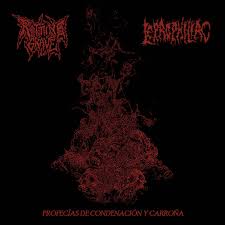 ROTTING GRAVE / LEPROPHILIAC - Profecías de condenación y carroña [CD]