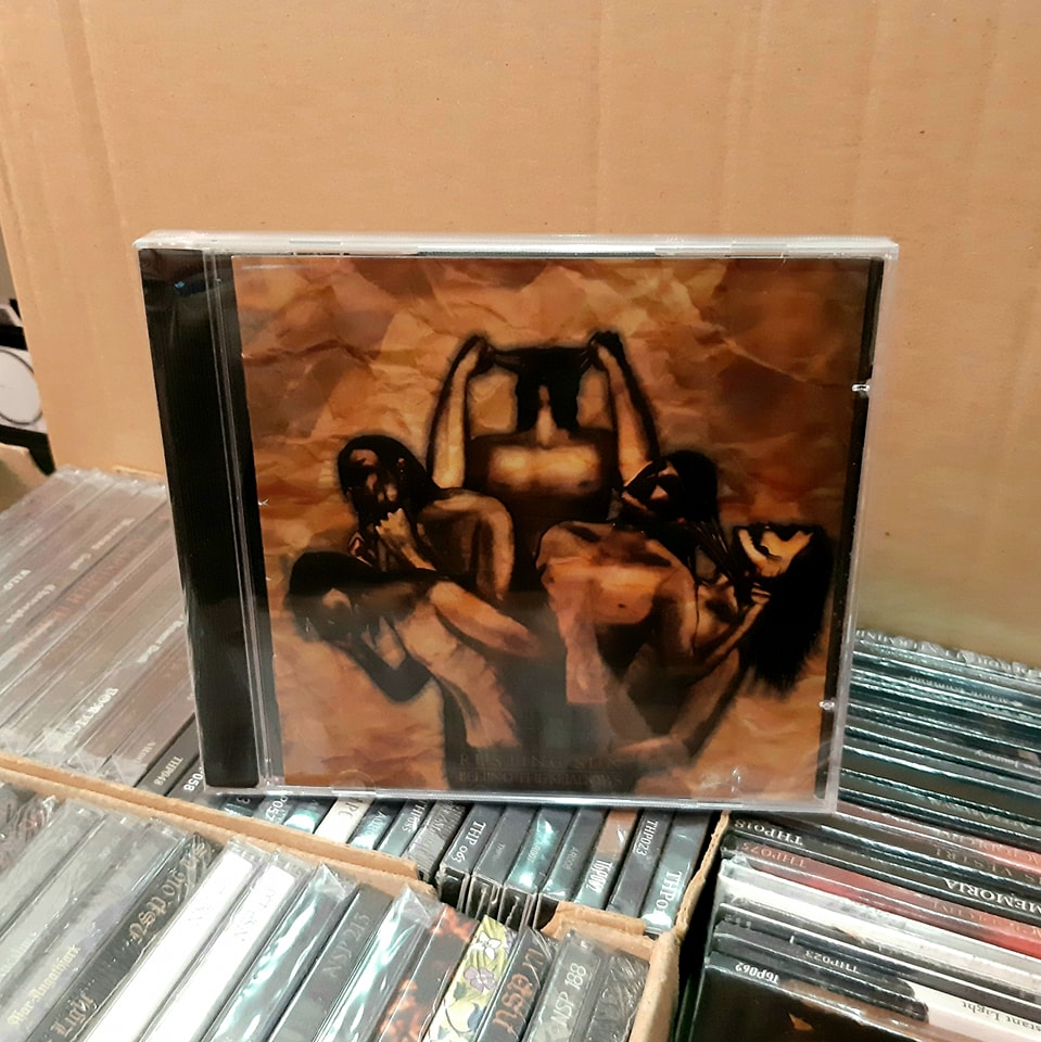 RUSTING SUN - Behind the shadows [CD]