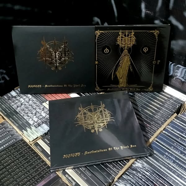 SAATANE - Manifestations of the Black Sun [CD]
