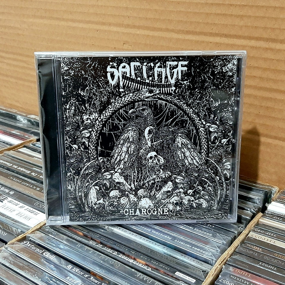 SACCAGE - Charogne [MCD]