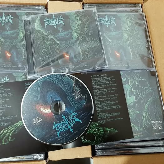 SACRATUS - Where The Sound Were Corrupted  [CD]