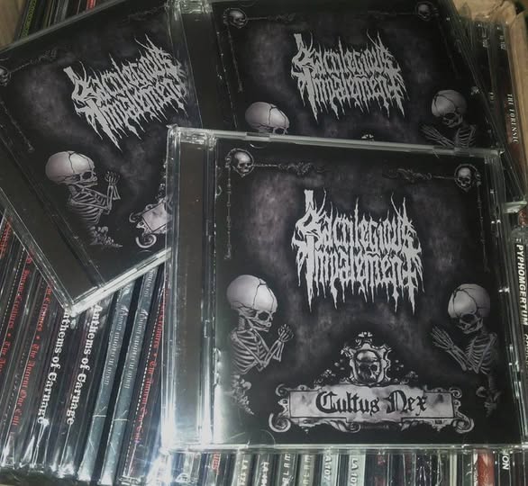 SACRILEGIOUS IMPALEMENT - CVLTVX NEX [CD]