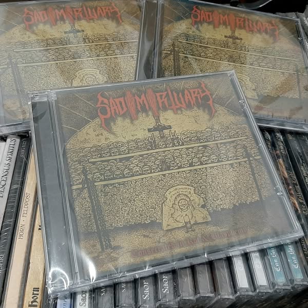 SADOMORTUARY - Consecrated in Rot & Blasphemy [CD]