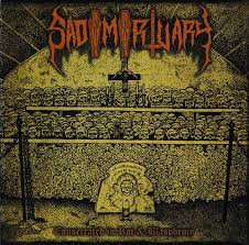 SADOMORTUARY - Consecrated in Rot & Blasphemy [CD]