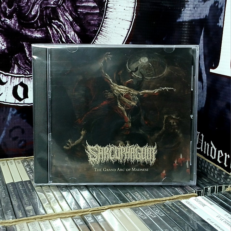 SARCOPHAGUM - The Grand Arc of Madness [CD]