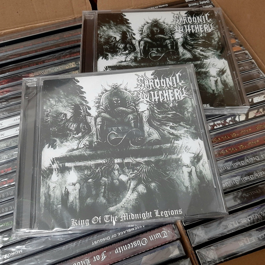 SARDONIC WITCHERY - King of the Midnight Legions [CD]