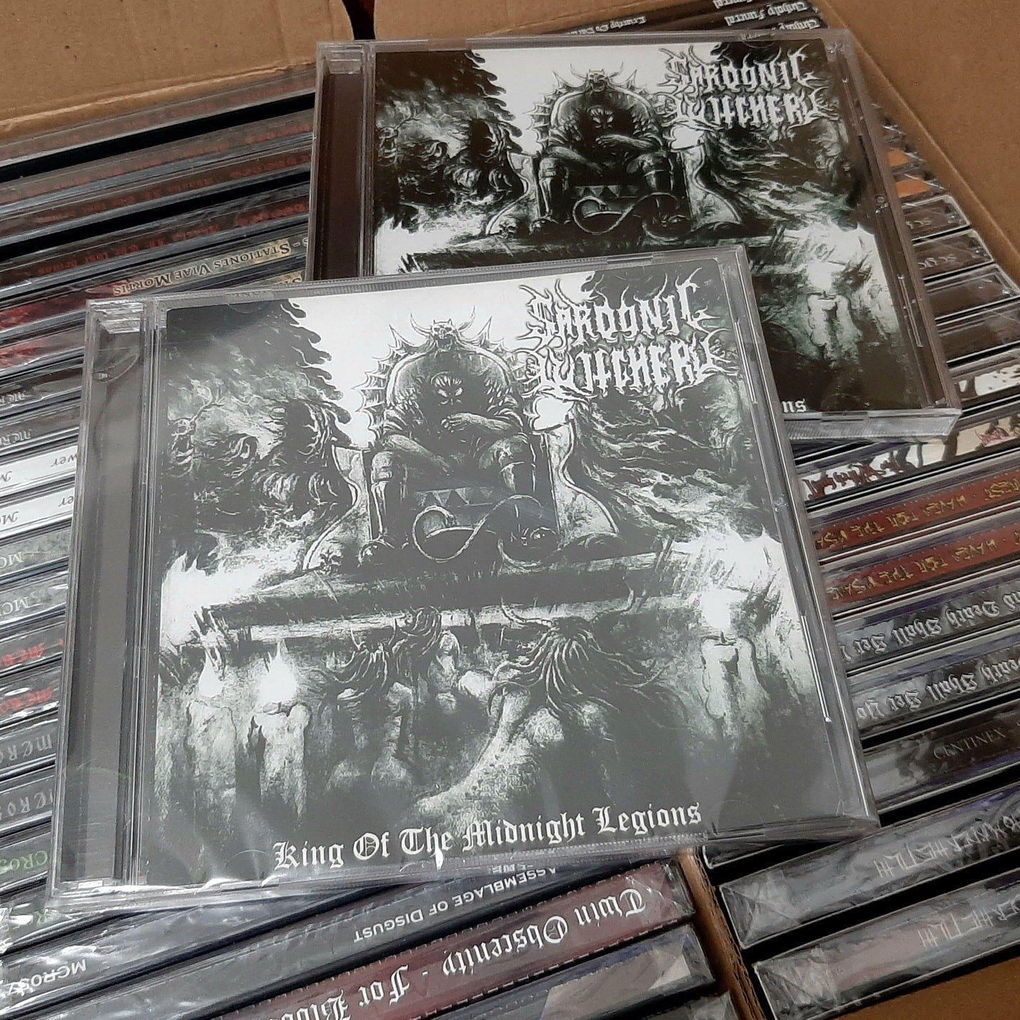 SARDONIC WITCHERY - King of the Midnight Legions [CD]