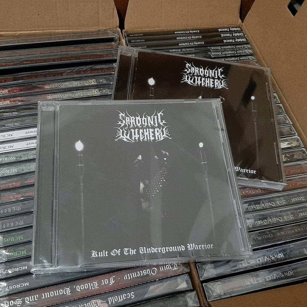 SARDONIC WITCHERY - Kult of the Underground Warrior [CD]