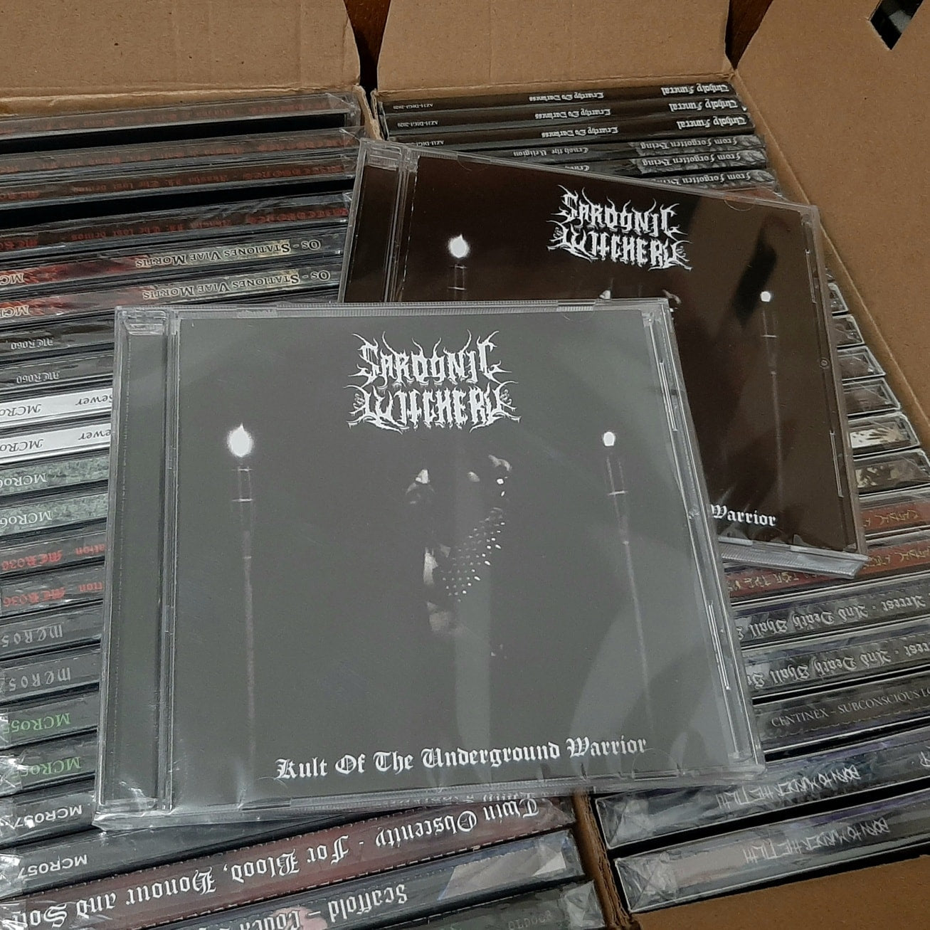 SARDONIC WITCHERY - Kult of the Underground Warrior [CD]