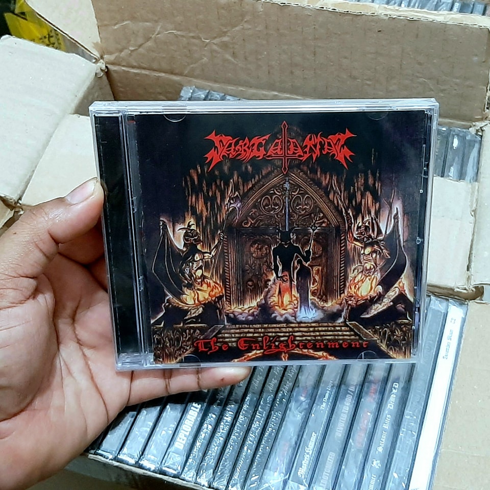 SARGATANAS - The Enlightenment [CD]