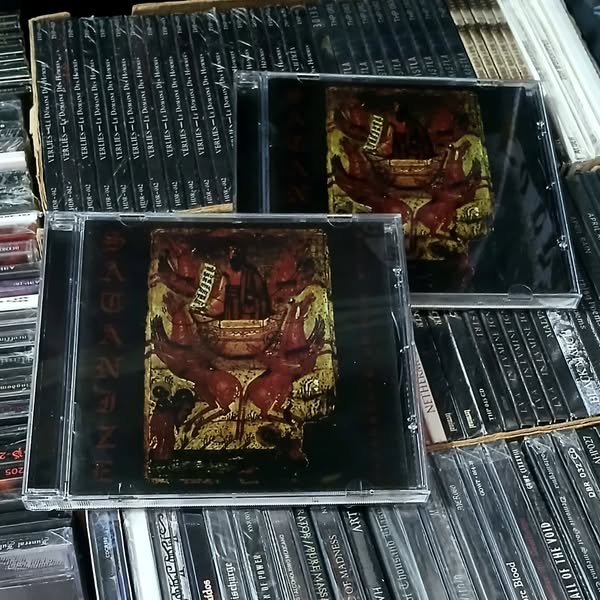 SATANIZE - Black Rotten Witchcraft [CD]