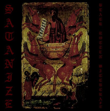 SATANIZE - Black Rotten Witchcraft [CD]