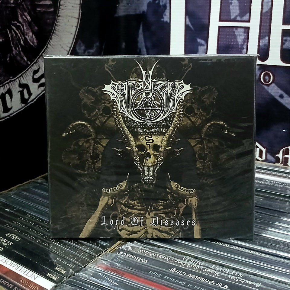 SATANIZER - Lord of Diseases [DIGI CD]