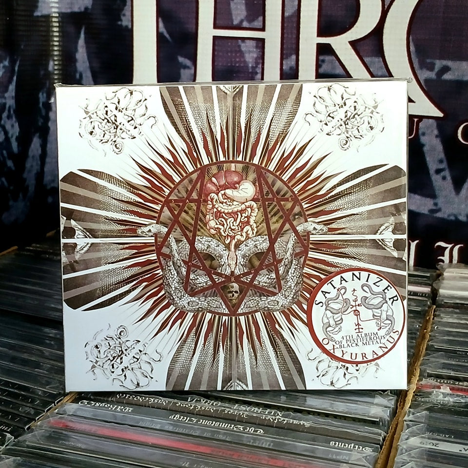 SATANIZER - Oxyuranus [DIGI CD]