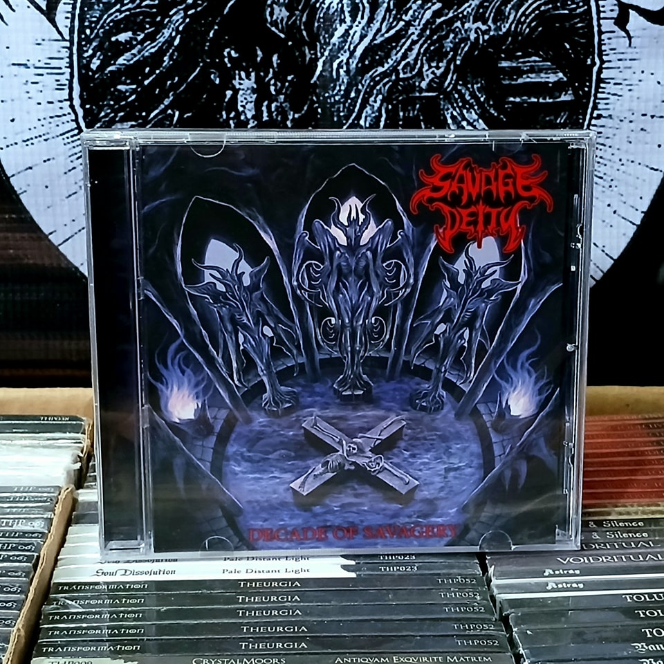 SAVAGE DEITY - Decade of Savagery [CD]