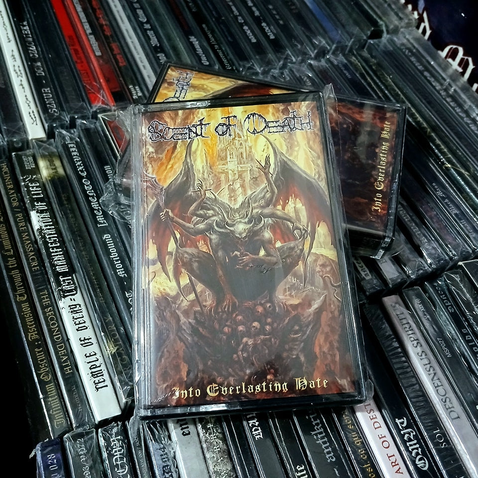 SCENT OF DEATH - Into Everlasting Hate [MC]