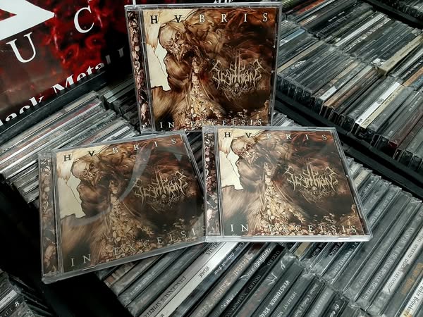 SCYTHIAN - Hubris In Excelsis [CD]