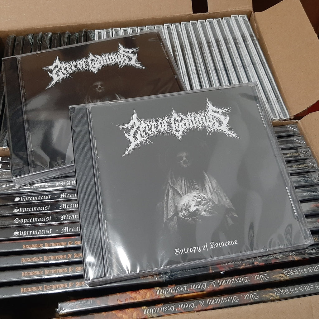 SEER OF GALLOWS - Entropy of Holocene [CD]