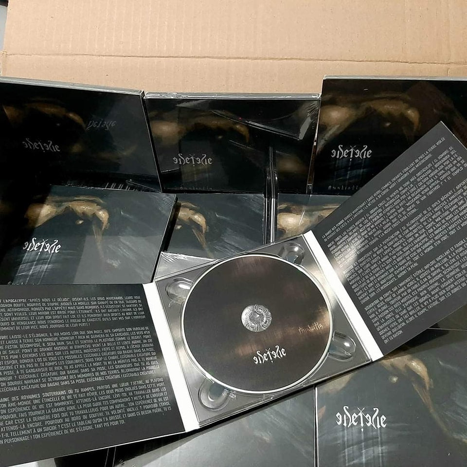 SEIDE - Auakistla [DIGI CD]