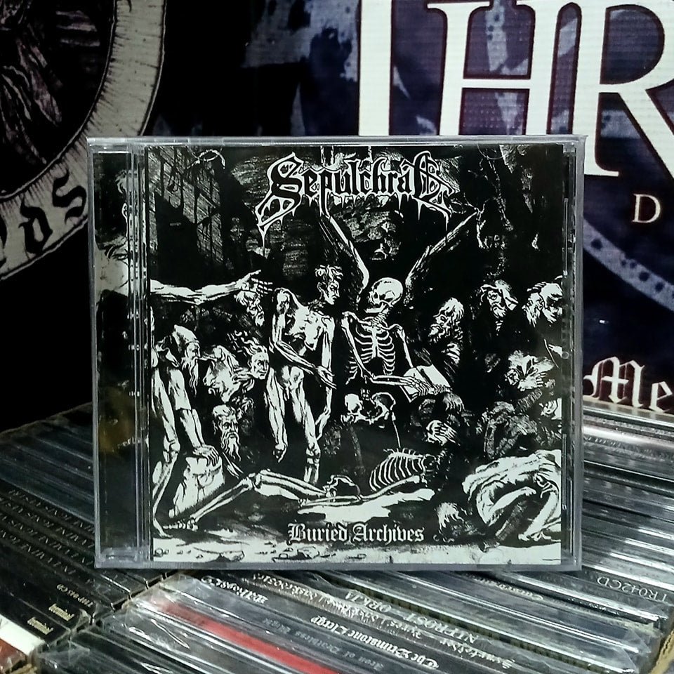 SEPULCHRAL - Buried Archives [CD]