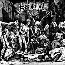 SEPULCHRAL - Buried Archives [CD]