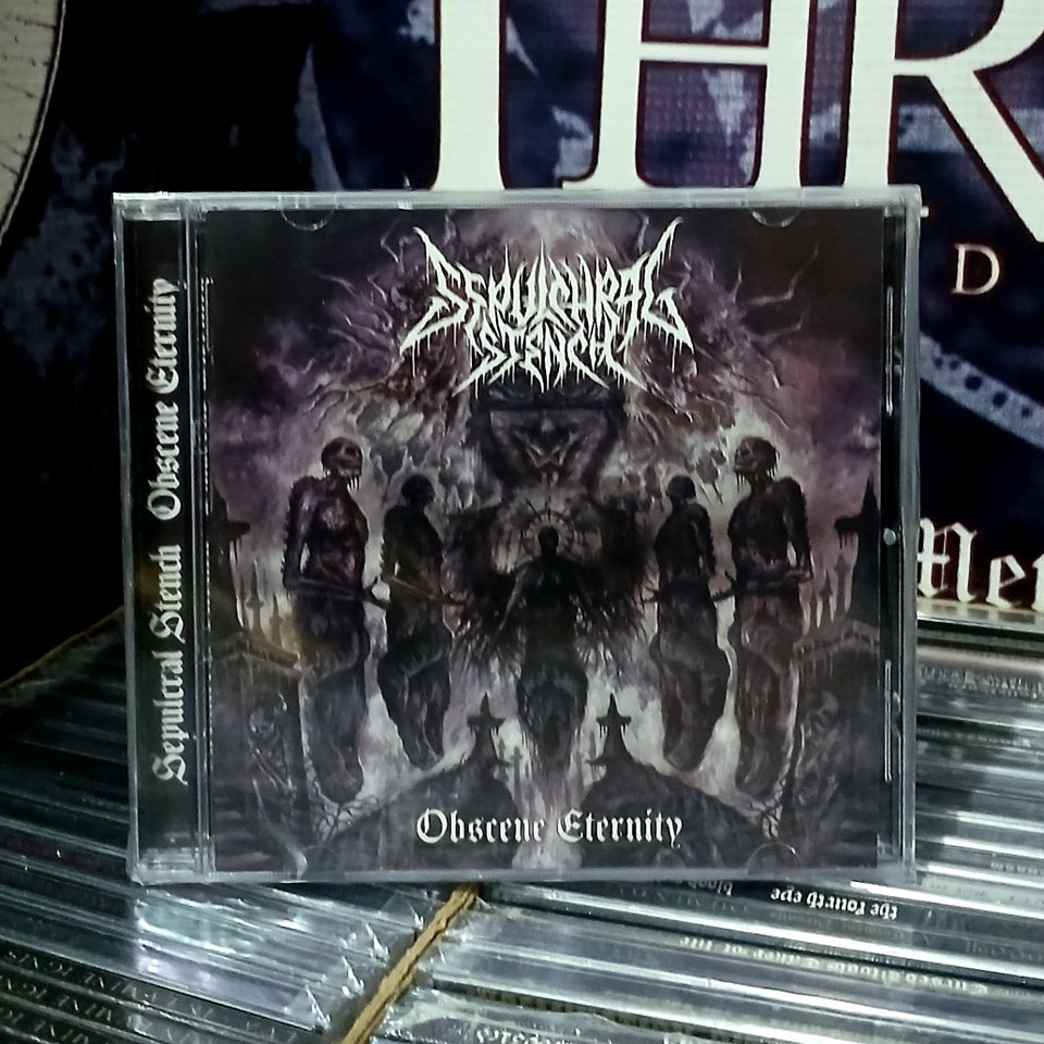 SEPULCHRAL STENCH - Obscene Eternity [CD]
