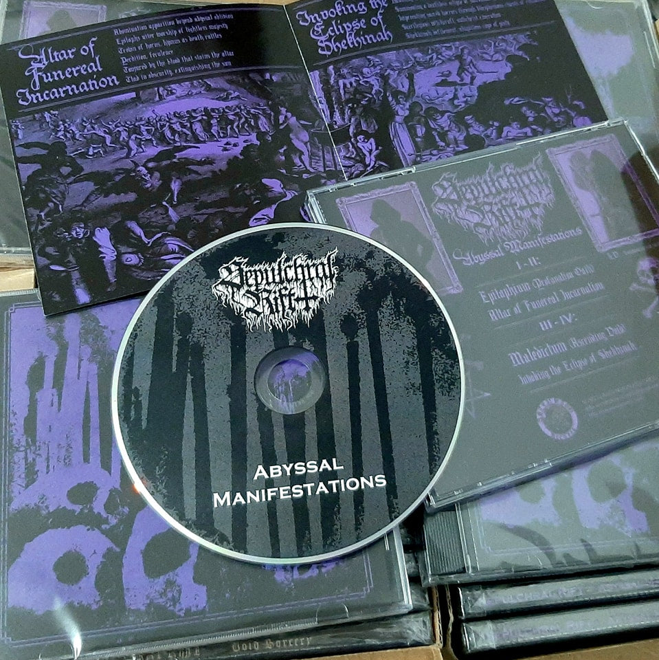 SEPULCHRAL RIFT - Abyssal Manifestations [MCD]