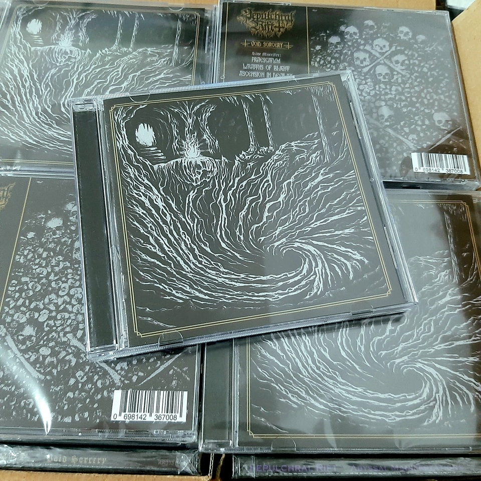 SEPULCHRAL RIFT - Void Sorcery [CD]