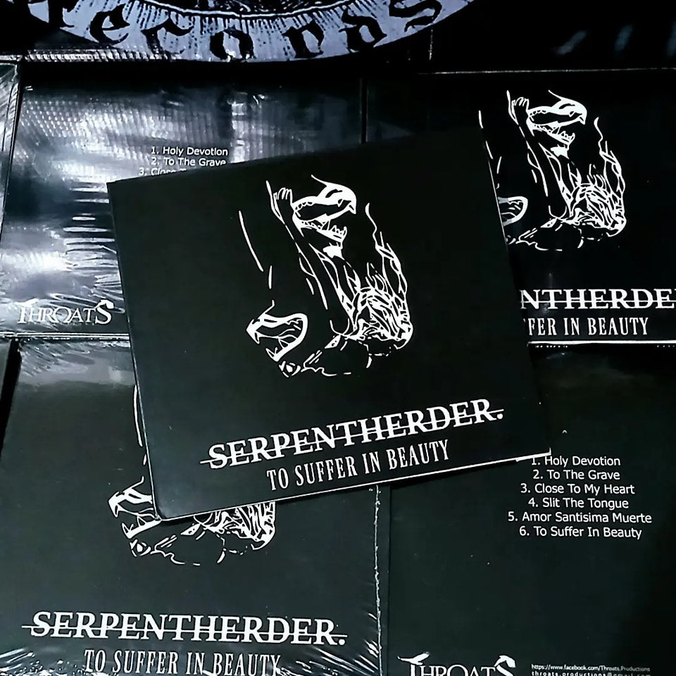 SERPENT HERDER - To Suffer In Beauty [DIGI CD]