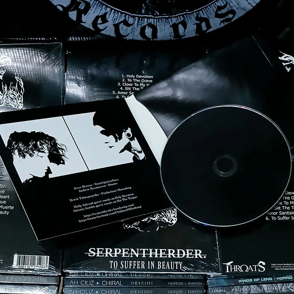 SERPENT HERDER - To Suffer In Beauty [DIGI CD]